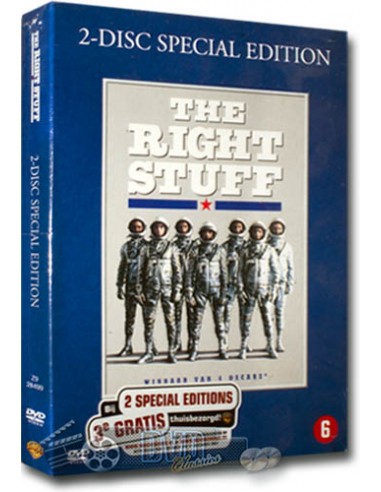 The Right Stuff - Barbara Hershey, Dennis Quaid - DVD (1983)