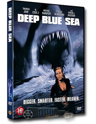 Deep blue sea - DVD (1999)