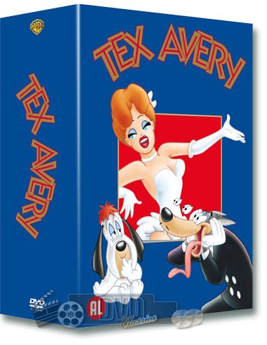 Tex avery - Prestige Collection - DVD (2011)