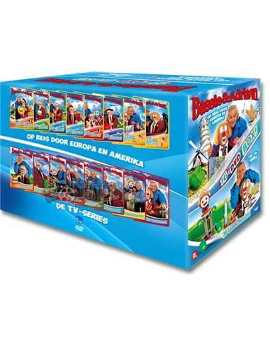 Bassie & Adriaan - Op reis & de tv-series - DVD (2015)