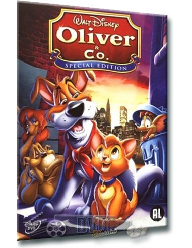 Oliver & Co - Walt Disney - DVD (1988)