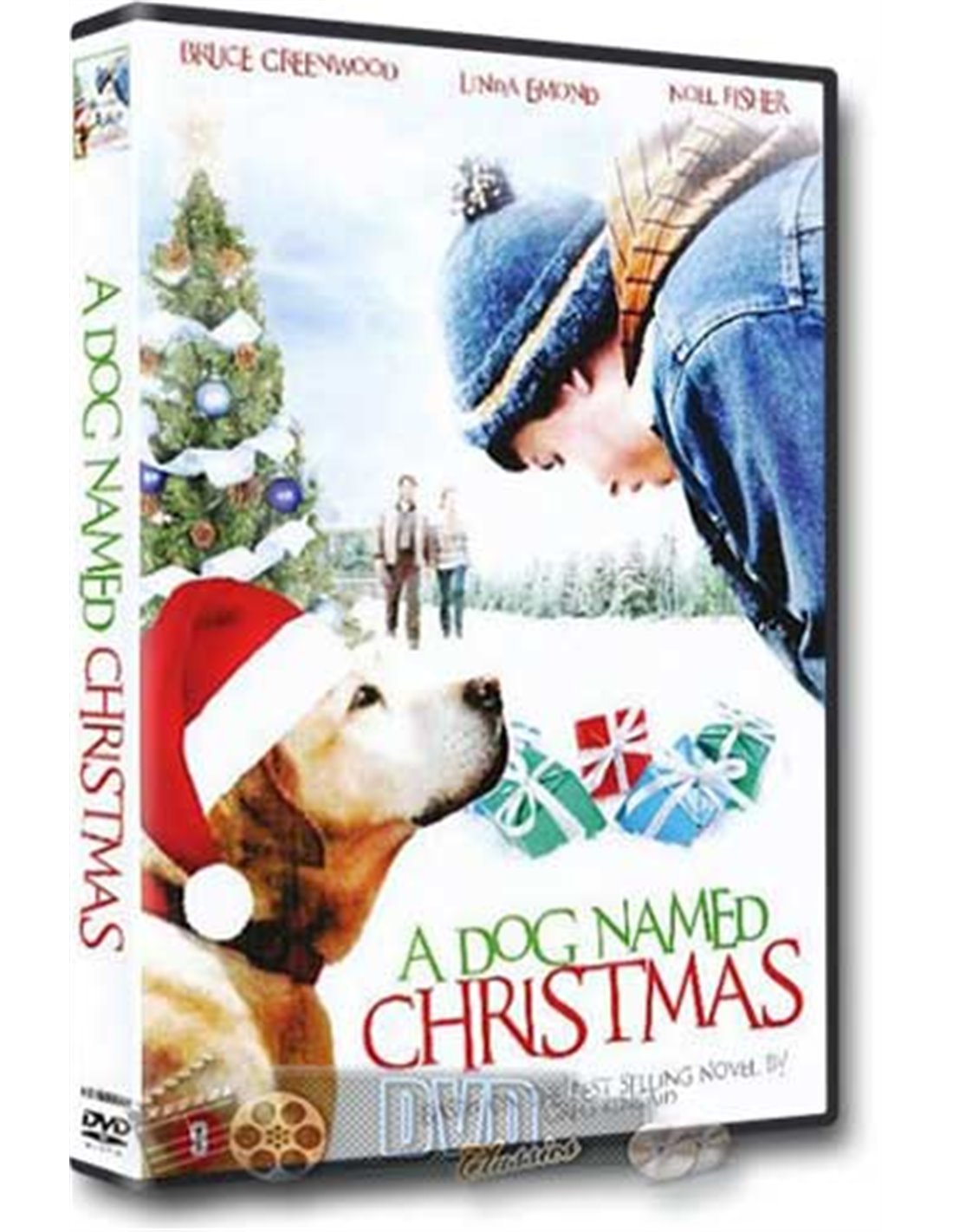 A Dog Named Christmas Bruce Greenwood, Linda Emond DVD (2009)