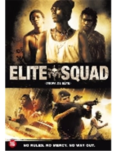 Elite squad (Tropa de elite) - DVD (2007)