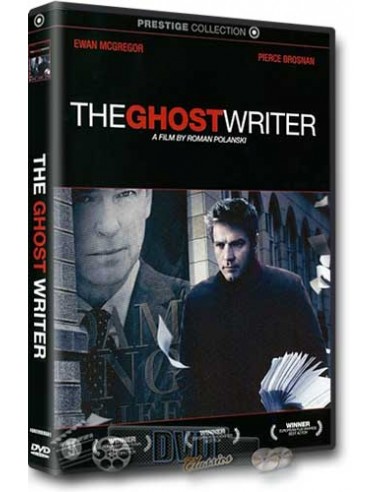 The Ghost Writer - Ewan McGregor, Pierce Brosnan - DVD (2010)