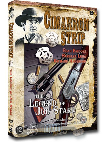 Cimarron Strip - Legend of Jud Starr - DVD (1967)