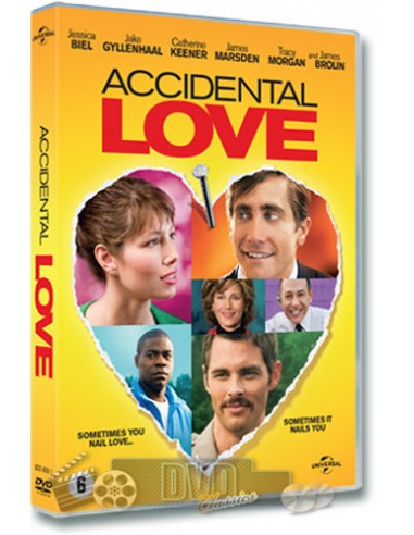 Accidental Love - Jake Gyllenhaal, Jessica Biel - DVD (2015)