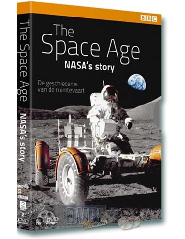 Space Age - Nasa's Story - BBC - DVD (2009)