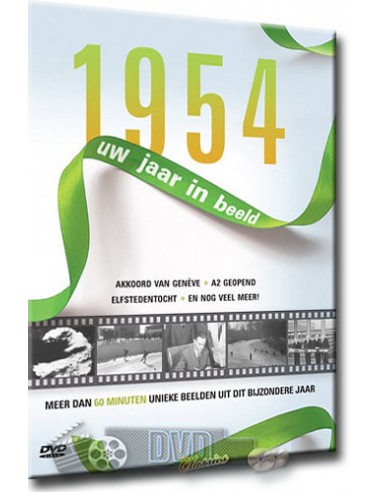 1954 Uw Jaar in Beeld - DVD (2012)