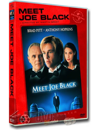 Meet Joe Black - Anthony Hopkins, Brad Pitt - DVD (1998) Andere afbeelding!