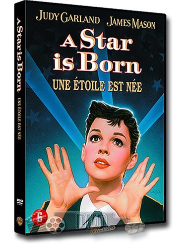 A Star Is Born - Judy Garland, James Mason - DVD (1954)