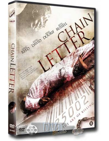 Chain Letter - Nikki Reed, Madison Bauer, Phil Austin - DVD (2010)