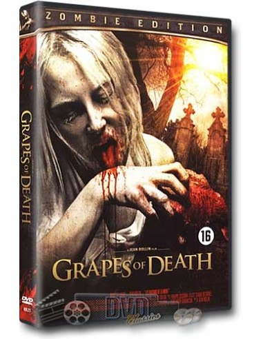 Grapes of Death - Marie-Georges Pascal, Félix Marten - DVD (1978)
