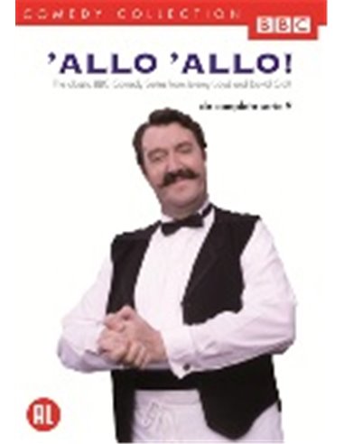 Allo Allo - Seizoen 9 - BBC -DVD (1992)