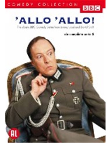 Allo Allo - Seizoen 8 - BBC - DVD (1991)
