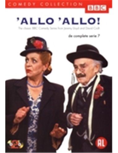 Allo Allo - Seizoen 7 - BBC - DVD (1991)