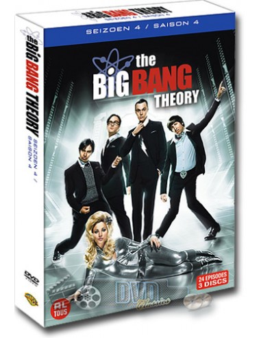 Big bang theory - Seizoen 4 - DVD (2010)