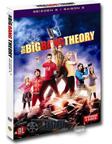 Big bang theory - Seizoen 5 - DVD (2011)