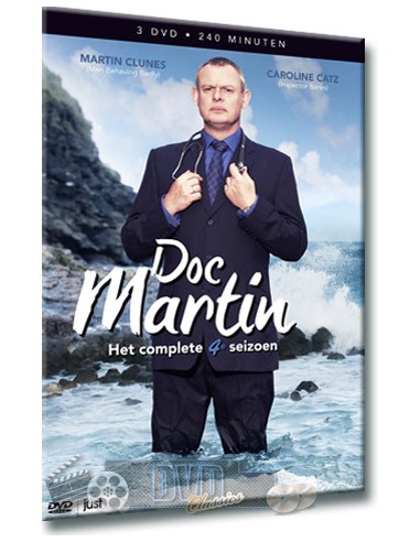 Doc Martin - Seizoen 4 - Martin Clunes, Caroline Catz - DVD (2009)