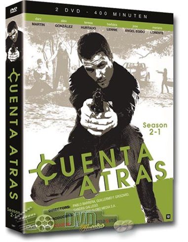 Cuenta atras - Seizoen 2 deel 1 - DVD (2007)