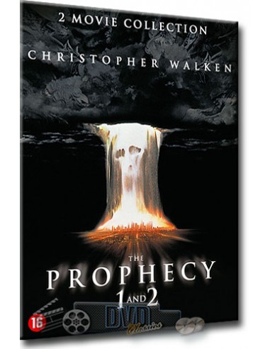 Prophecy 1 & 2 - Brittany Murphy, Christopher Walken - DVD (2011)