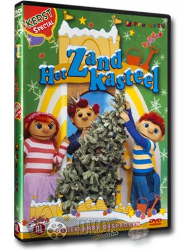 Zandkasteel - Kerst Special - DVD (2006)