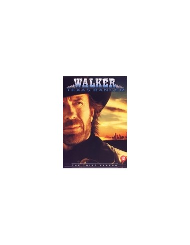 Walker Texas Ranger - Seizoen 3 - Chuck Norris - DVD (1995)