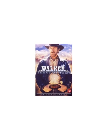 Walker Texas Ranger - Seizoen 4 - Chuck Norris - DVD (1995)
