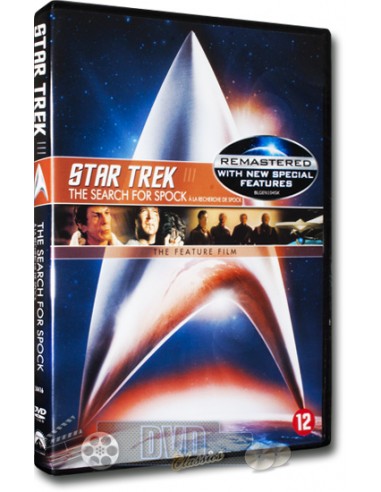 Star Trek  3 - The Search for Spock - Leonard Nimoy - DVD (1984)