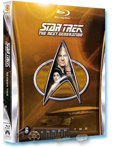 Star Trek The Next Generation - Seizoen 2 - Blu-Ray (1988)