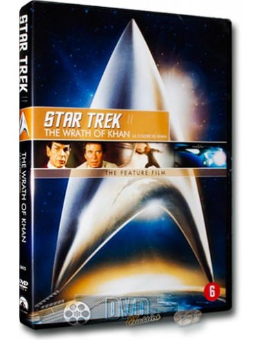 Star Trek  2 - The Wrath of Khan - William Shatner - DVD (1982)