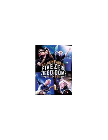 Golden Earring - Five Zero - DVD (2016)