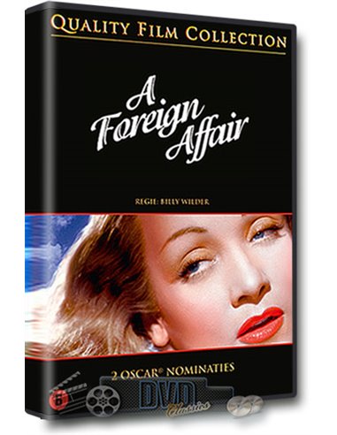 A Foreign Affair - Jean Arthur, Marlene Dietrich - DVD (1948)