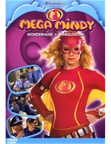 Mega Mindy - Wonderhaar & winkeldieven - DVDNL (2006)