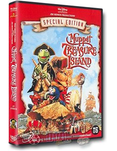 Muppets treasure island  - DVDNL (1996)
