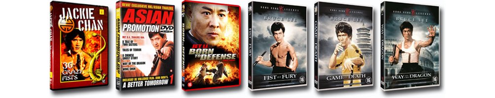 Actie Martial Art DVD-Classics
