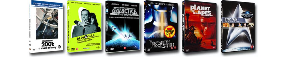 Actie SciFi DVD-Classics