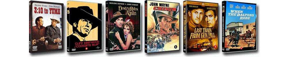 Actie Western DVD-Classics